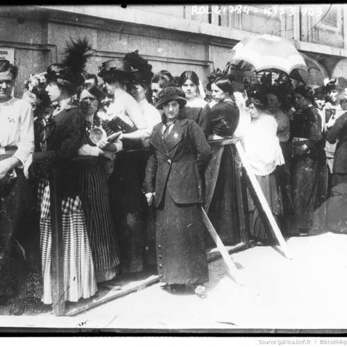 Les épouses attendent des nouvelles, Bruxelles, 1914